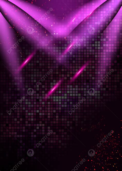 Purple Spotlight Background Spotlight Light Stage Background Image
