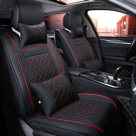 front rear luxury leather car seat cover 4 season for lexus all models es is c is ls rx nx