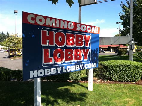 Opening date set for Hobby Lobby - Lynnwood Today
