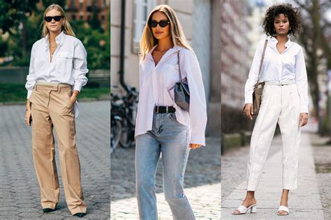 White Shirt Women Fashion Cuzzle