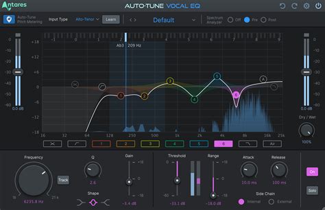 Auto Tune Vocal Eq By Antares Audio Technologies Vocal Eq Plugin Vst