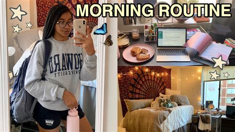 Productive College Weekend Morning Routine Youtube