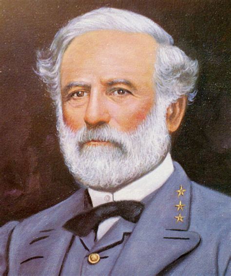 Civil War Paintings Robert E Lee Confederate General Usa Real Canvas