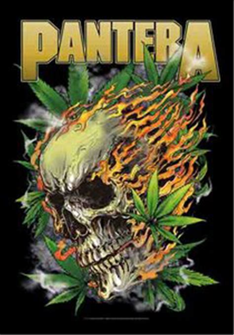 Pantera Skull Leaf Swag Loudtrax