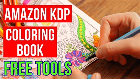 How To Create A Coloring Book For Amazon Kdp Using Free Tools And Make Passive Income Youtube