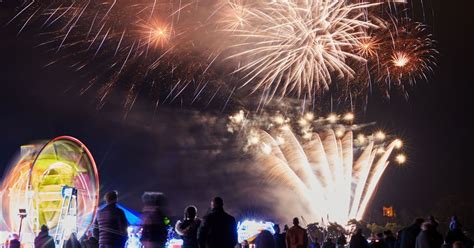 Bonfire Night 2019 Firework Displays In And Around Newcastle And The
