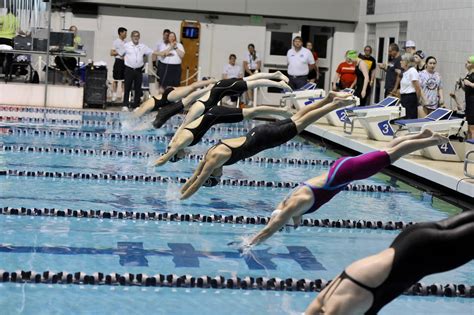 Wiaa Notebook State Girls Swimming Meet At King County Aquatic Center