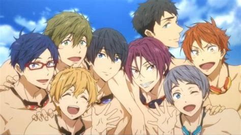 Iwatobi hs swim club members include: Free Iwatobi Swim Club | Wiki | Anime Amino