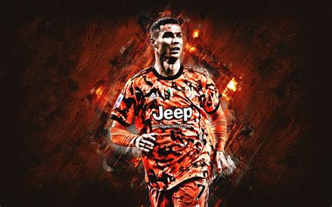 Download Wallpapers Cristiano Ronaldo Cr7 Juventus Fc Portrait