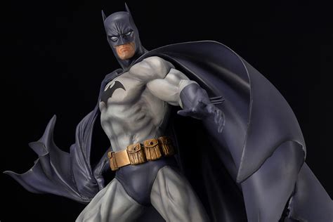 Kotobukiya Artfx Dc Comics Batman Hush Renewal Package Statue Gray