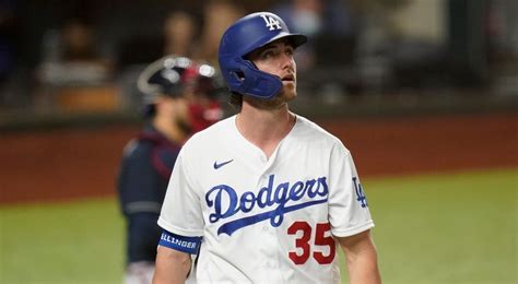 Dodgers Put Cody Bellinger On Injured List With Calf Problem