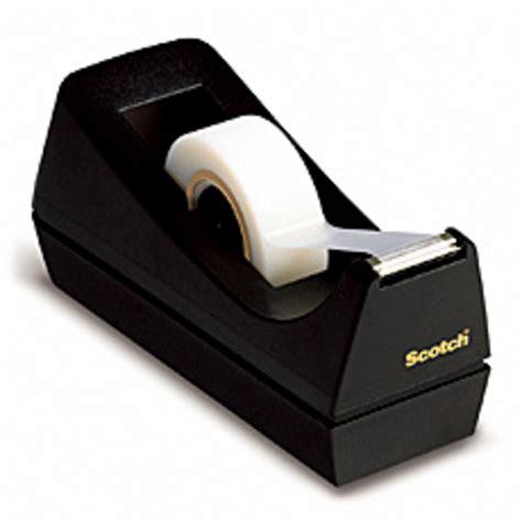 Scotch Classic Desktop Tape Dispenser Weighted 1 Dispenser