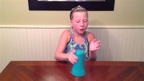 9 Year Old Girl Singing The Cup Song Youtube