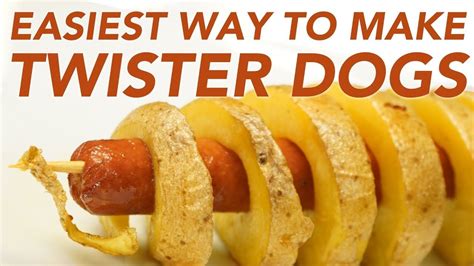 I Tried To Make Twister Dogs And Tornado Potatoes Recreating Carnival