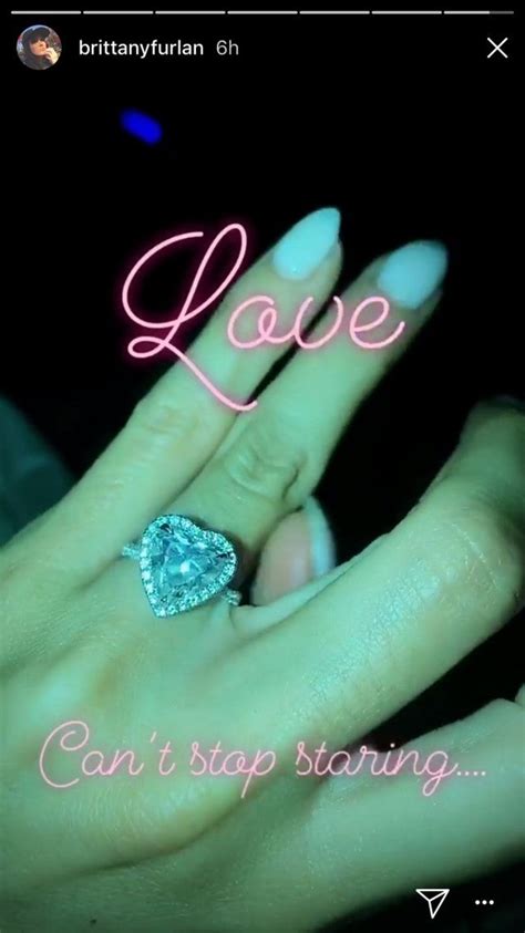 Tommy Lee Engaged To Vine Star Brittany Furlan Entertainment Tonight