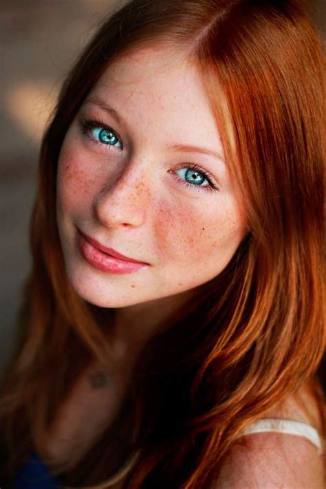 Juliana Ksenia Zaitseva Beautiful Freckles Beautiful Red Hair