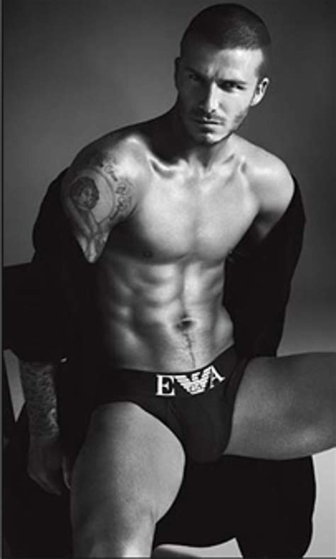 Pictures Of David Beckham Shirtless You Re Welcome Glamour