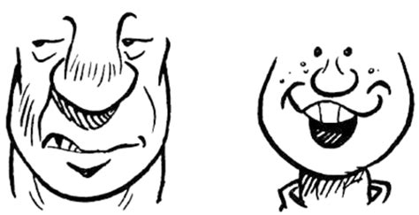 To begin drawing the head from a 3/4 view angle, the foundation needs to be drawn down first. How to Draw Comic Cartoon Faces / Heads with the Oval ...