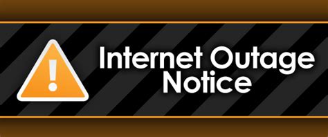 A major server outage on tuesday resulted in many popular websites going offline, including amazon, twitch, github, and dozens of news organizations. NCHCS Internet Outage Notice - VA Northern California ...