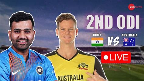 Highlights Ind Vs Aus 2nd Odi Cricket Scorecard Australia Humiliate