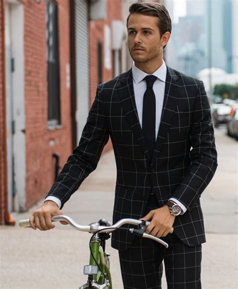 40 Best Tailored Checkered Suits For Men Macho Vibes