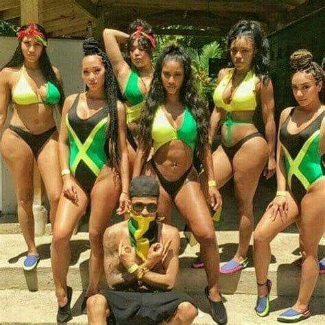 J A M A I C A Jamaica Girls Jamaican Girls Jamaica Outfits