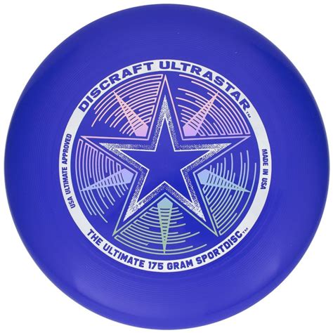Discraft Ultra Star 175g Ultimate Frisbee Disc Lightjunction
