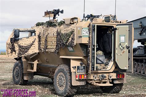 Armour Focus ~ Foxhound Lppv Pt 3 Joint Forces News