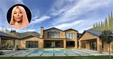 Celebrity Homes Nicki Minaj Buys 195 Million Mansion In Hidden Hills