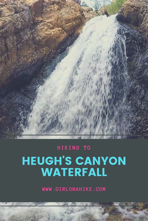 hiking to heugh s canyon waterfall canyon waterfall hiking