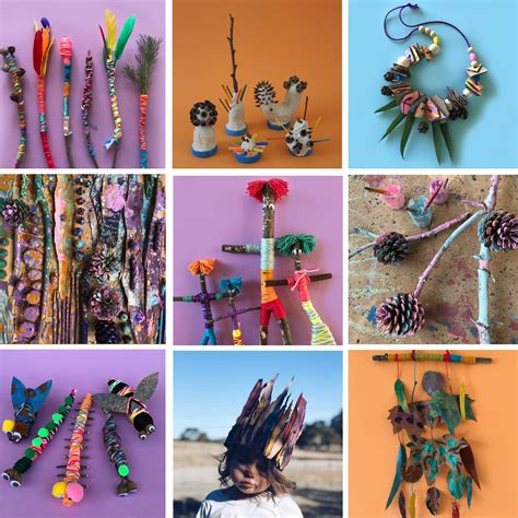 10 NATURE CRAFTS - Mini Mad Things