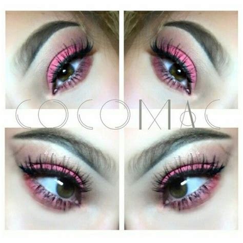 Love This Hot Pink Eyeshadow Look Not A Link Just A Picture Pink