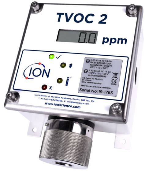 Hsm Tvoc 2 Fixed Pid Detector