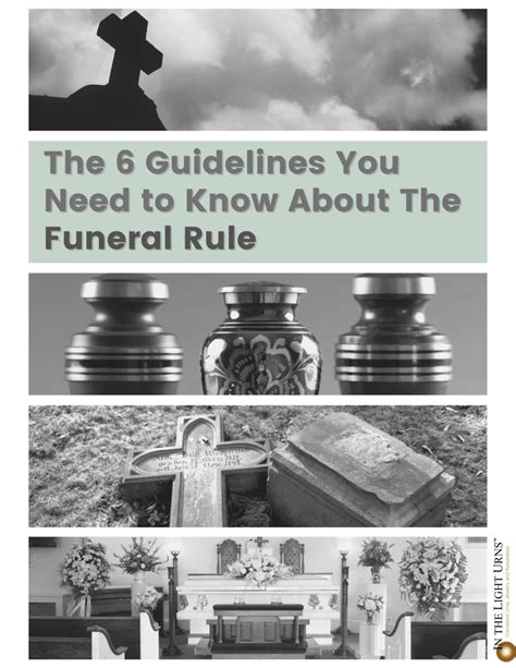6 Guidelines You Need To Know About The Funeral Rule Funeral