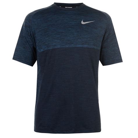 Mens Nike Medalist SS Top Blue, T-Shirts | Nielsen Animal
