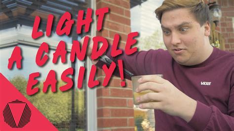 Many resistive heating elements can be found at your home to live a candle. How To Light a Candle Without Burning Yourself! (The ...