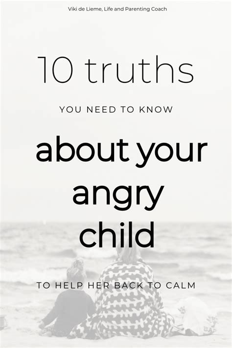 10 Things Your Angry And Defiant Child Wants You To Know