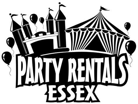 Party Rentals Essex Providing Event And Party Supplies Bouncy Castles