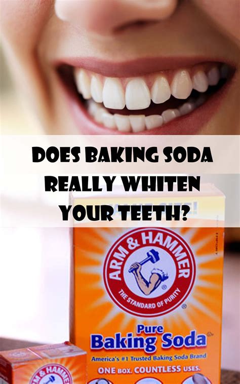 How To Make Teeth Whiten With Baking Soda