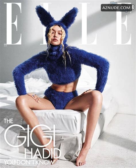 Gigi Hadid Sexy And Alluring Various Magazine Photoshoots Aznude