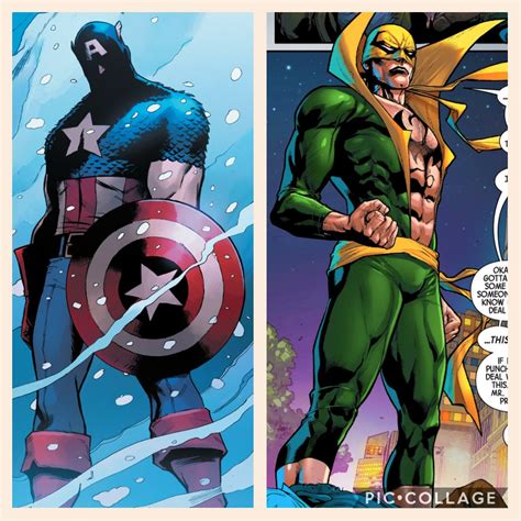 Fight Of The Favourites Captain America Vs Iron Fist Fandom