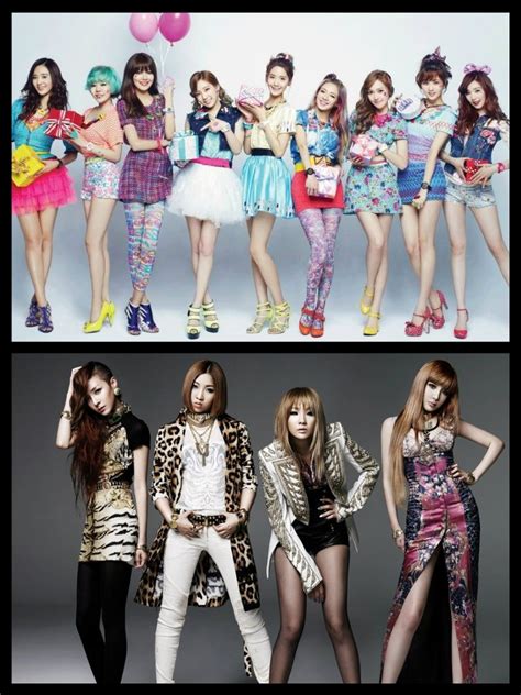Girls’ Generation And 2ne1 To Headline ‘asia Style Collection’ In Singapore Daily K Pop News