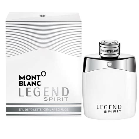 Buy Legend Spirit By Mont Blanc For Men Edt 100 Ml