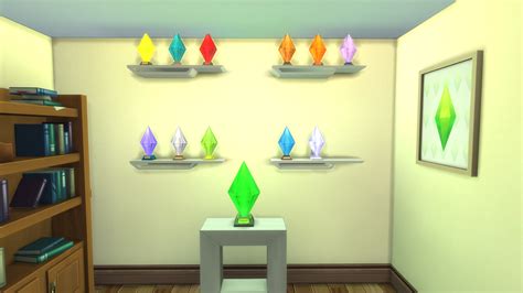 Sims Plumbob Lamp