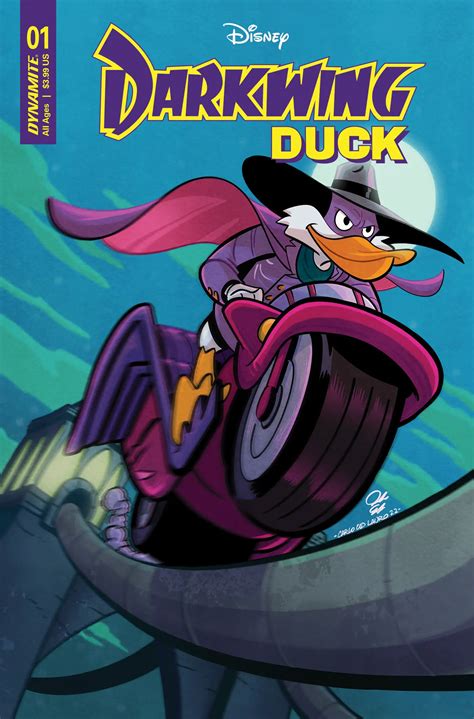Dynamite Preview Darkwing Duck 1