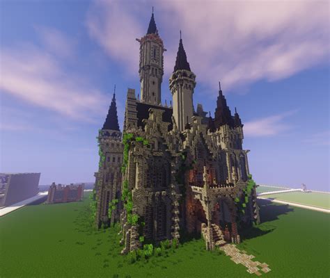 Gothic Mansion Minecraft