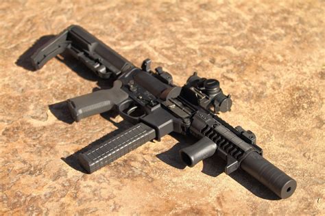Suppressor For 9mm AR AR15 COM