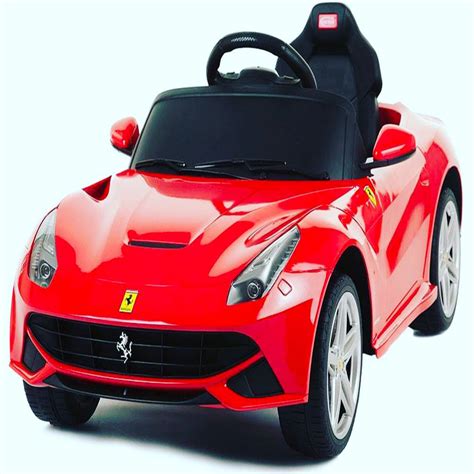Carro Montable Electrico Ferrari F12 Rastar Rojo Éxito