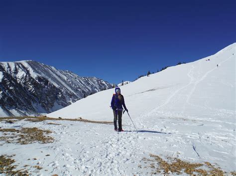 Quandary Peak Your First Winter 14er KÜhl Blog
