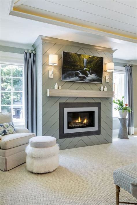 50 Modern Fireplace Ideas Best Contemporary Fireplaces 2024 Edition
